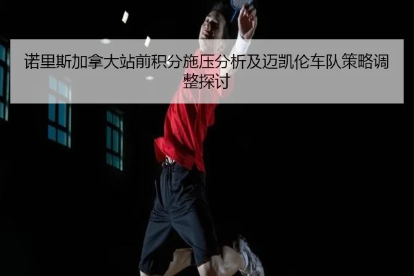 诺里斯加拿大站前积分施压分析及迈凯伦车队策略调整探讨